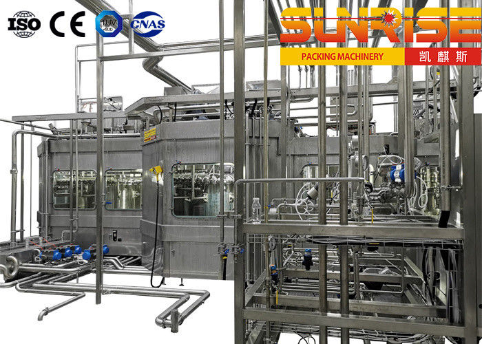 Sistemas do enchimento asséptico de 1,5 litros, 36000 garrafas/máquina de engarrafamento leite da hora