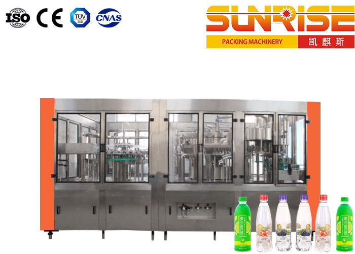 Máquina de processamento carbonatada da bebida, 12000 garrafas/horas do refresco que faz a máquina