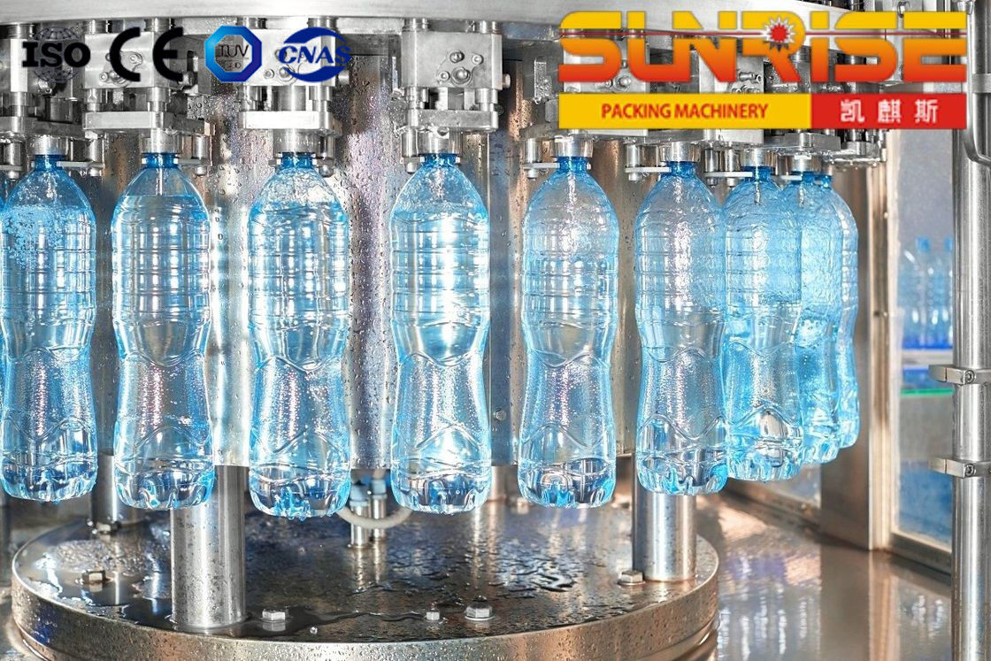 Máquina de enchimento da água de garrafa do ANIMAL DE ESTIMAÇÃO de 9000BPH 500ml (KSCGF08B)