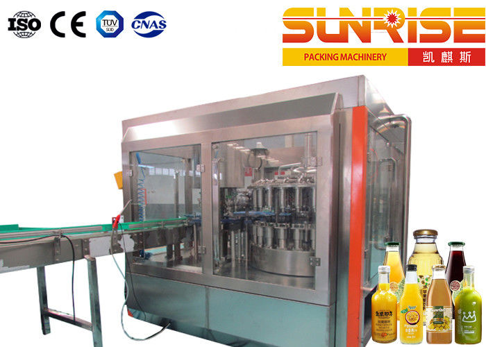 Garrafa de vidro Juice Filling Machine 6000 BPH (KYGHF)