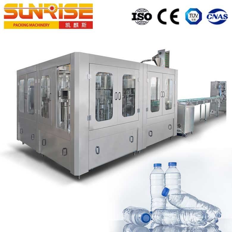 Máquina de enchimento automática KSCGF-08-A da água mineral de 10000 BPH